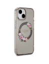 Kup Etui Guess GUHMP15SHFWFCK Apple iPhone 15 / 14 / 13 hardcase IML Virágkoszorú MagSafe fekete/black - GUE3320 - {ean13} - Sklep Home Screen
