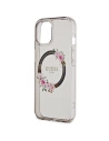 Kup Etui Guess GUHMP15SHFWFCK Apple iPhone 15 / 14 / 13 hardcase IML Virágkoszorú MagSafe fekete/black - GUE3320 - {ean13} - Sklep Home Screen