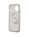 Kup Etui Guess GUHMP15SHFWFCK Apple iPhone 15 / 14 / 13 hardcase IML Virágkoszorú MagSafe fekete/black - GUE3320 - {ean13} - Sklep Home Screen