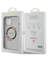 Kup Etui Guess GUHMP15SHFWFCK Apple iPhone 15 / 14 / 13 hardcase IML Virágkoszorú MagSafe fekete/black - GUE3320 - {ean13} - Sklep Home Screen