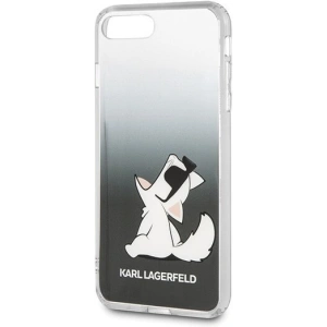 Kup Karl Lagerfeld KLHCI8LCFNRCBK iPhone 7/8 Plus hardcase czarny/black Choupette Fun - KLD083BLK - {ean13} - Sklep Home Screen