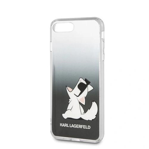 Kup Karl Lagerfeld KLHCI8LCFNRCBK iPhone 7/8 Plus hardcase negru/black Choupette Fun - KLD083BLK - {ean13} - Sklep Home Screen