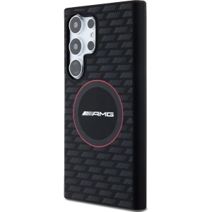 Kup Etui AMG AMHMS24L23SMRK Samsung Galaxy S24 Ultra tvrdý kryt silikonový uhlíkový vzor MagSafe černý/black - MRS95 - {ean13} - Sklep Home Screen