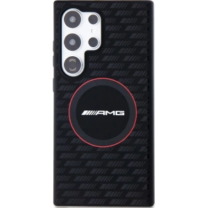 Kup Case AMG AMHMS24L23SMRK Samsung Galaxy S24 Ultra Hardcase Silikon Carbon-Muster MagSafe schwarz/black - MRS95 - {ean13} - Sklep Home Screen