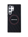 Kup Etui AMG AMHMS24L23SMRK Samsung Galaxy S24 Ultra tvrdý kryt silikonový uhlíkový vzor MagSafe černý/black - MRS95 - {ean13} - Sklep Home Screen