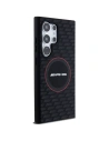 Buy AMG AMHMS24L23SMRK Samsung Galaxy S24 Ultra hardcase Silicone Carbon Pattern MagSafe black - MRS95 - {ean13} - Home Screen Store Europe