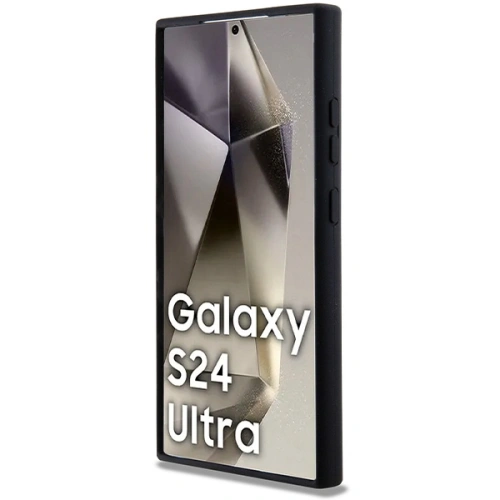 Kup Etui AMG AMHMS24L23SMRK Samsung Galaxy S24 Ultra tvrdý kryt silikonový uhlíkový vzor MagSafe černý/black - MRS95 - {ean13} - Sklep Home Screen
