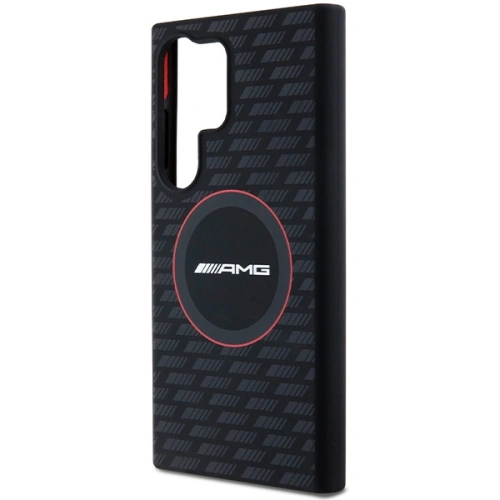 Kup Etui AMG AMHMS24L23SMRK Samsung Galaxy S24 Ultra tvrdý kryt silikonový uhlíkový vzor MagSafe černý/black - MRS95 - {ean13} - Sklep Home Screen