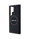 Buy AMG AMHMS24L23SMRK Samsung Galaxy S24 Ultra hardcase Silicone Carbon Pattern MagSafe black - MRS95 - {ean13} - Home Screen Store Europe