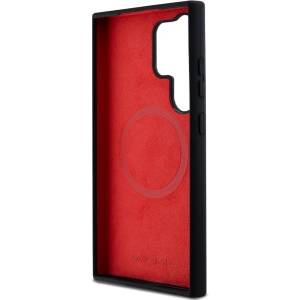Kup Etui AMG AMHMS24L23SMRK Samsung Galaxy S24 Ultra tvrdý kryt silikonový uhlíkový vzor MagSafe černý/black - MRS95 - {ean13} - Sklep Home Screen