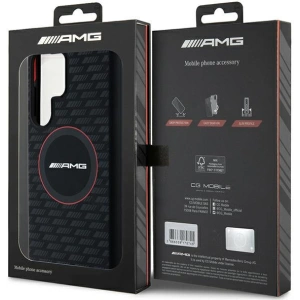 Kup Etui AMG AMHMS24L23SMRK Samsung Galaxy S24 Ultra hardcase Silicon Pattern Carbon MagSafe negru/black - MRS95 - {ean13} - Sklep Home Screen