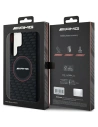 Kup Etui AMG AMHMS24L23SMRK Samsung Galaxy S24 Ultra tvrdý kryt silikonový uhlíkový vzor MagSafe černý/black - MRS95 - {ean13} - Sklep Home Screen