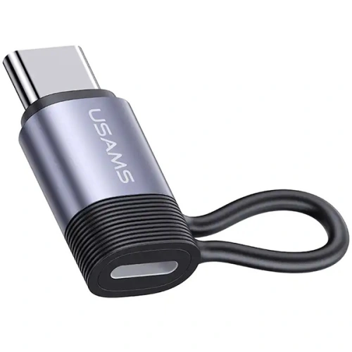 Kup USAMS US-SJ677 Lightning / USB-C 30W adapter - USA1040 - {ean13} - Sklep Home Screen