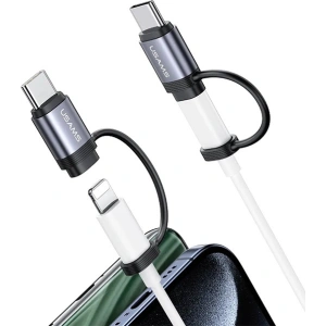 Kup Adapter USAMS US-SJ677 Lightning / USB-C 30W - USA1040 - {ean13} - Sklep Home Screen