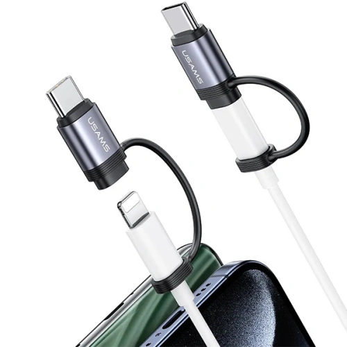 Kup USAMS US-SJ677 Lightning / USB-C 30W adapter - USA1040 - {ean13} - Sklep Home Screen