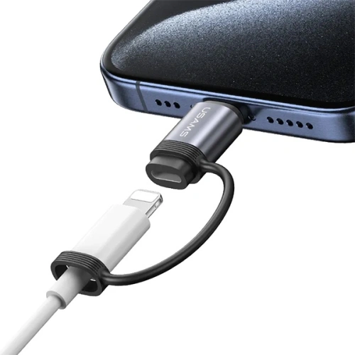 Kup USAMS US-SJ677 Lightning / USB-C 30W adapter - USA1040 - {ean13} - Sklep Home Screen