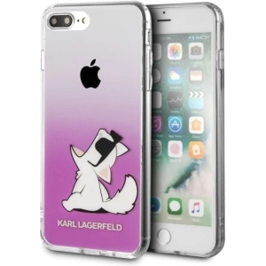 Kup Karl Lagerfeld KLHCI8LCFNRCPI iPhone 7/8 Plus hardcase różowy/pink Choupette Fun - KLD084PNK - {ean13} - Sklep Home Screen