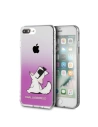 Karl Lagerfeld KLHCI8LCFNRCPI iPhone 7/8 Plus hardcase roz/roz Choupette Fun