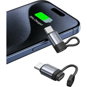 Kup USAMS US-SJ677 Lightning / USB-C 30W adapter - USA1040 - {ean13} - Sklep Home Screen