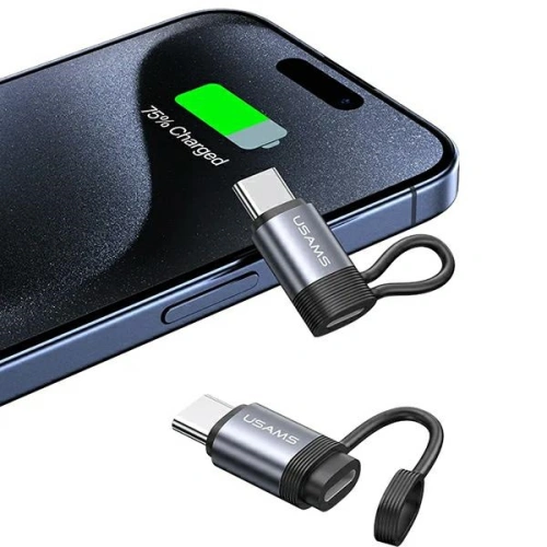 Kup USAMS US-SJ677 Lightning / USB-C 30W adapter - USA1040 - {ean13} - Sklep Home Screen