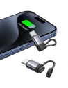Kup Adaptor USAMS US-SJ677 Lightning / USB-C 30W - USA1040 - {ean13} - Sklep Home Screen