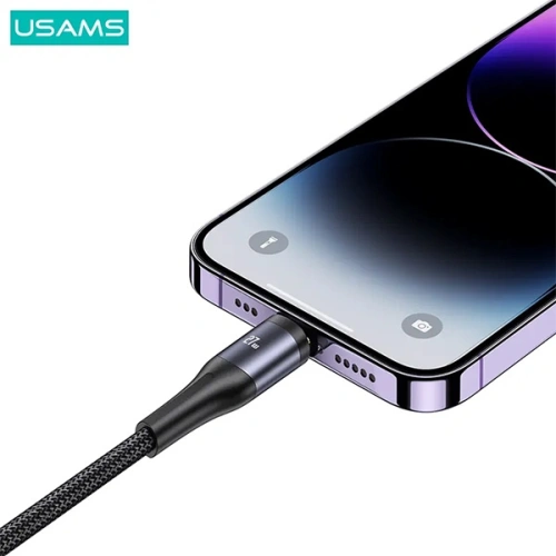 Kup Kábel 3w1 USAMS US-SJ600 USB-C / Lightning / microUSB / USB-C 100W 1,2m fekete/black - USA1042 - {ean13} - Sklep Home Screen