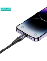 Kup Kabel 3in1 USAMS US-SJ600 USB-C / Lightning / microUSB / USB-C 100W 1,2m schwarz/black - USA1042 - {ean13} - Sklep Home Screen