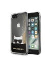 Karl Lagerfeld KLHCI8LCHPEEGO iPhone 7/8 Plus zlatý/hard case Liquid Glitter