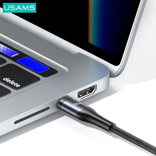 Kup Kabel 3w1 USAMS US-SJ600 USB-C / Lightning / microUSB / USB-C 100W 1,2m czarny/black - USA1042 - {ean13} - Sklep Home Screen