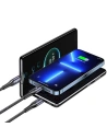 Kup Kabel 3in1 USAMS US-SJ582 USB-A / Lightning / microUSB / USB-C 66W 1,2m schwarz - USA1043 - {ean13} - Sklep Home Screen