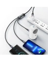 Kup Kabel 3in1 USAMS US-SJ582 USB-A / Lightning / microUSB / USB-C 66W 1,2m schwarz - USA1043 - {ean13} - Sklep Home Screen