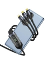 Kup Kabel 3in1 USAMS US-SJ582 USB-A / Lightning / microUSB / USB-C 66W 1,2m schwarz - USA1043 - {ean13} - Sklep Home Screen