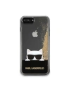 Kup Karl Lagerfeld KLHCI8LCHPEEGO iPhone 7/8 Plus zlatý/hard case Liquid Glitter - KLD085GLD - {ean13} - Sklep Home Screen