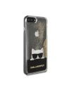 Kup Karl Lagerfeld KLHCI8LCHPEEGO iPhone 7/8 Plus zlatý/hard case Liquid Glitter - KLD085GLD - {ean13} - Sklep Home Screen