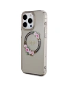 Kup Etui Guess GUHMP15XHFWFCK Apple iPhone 15 Pro Max hardcase IML Flowers Wreatch MagSafe czarny/black - GUE3321 - {ean13} - Sklep Home Screen