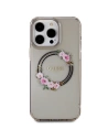 Kup Etui Guess GUHMP15XHFWFCK Apple iPhone 15 Pro Max hardcase IML Flowers Wreatch MagSafe fekete/black - GUE3321 - {ean13} - Sklep Home Screen