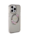 Kup Etui Guess GUHMP15XHFWFCK Apple iPhone 15 Pro Max hardcase IML Flowers Wreatch MagSafe czarny/black - GUE3321 - {ean13} - Sklep Home Screen