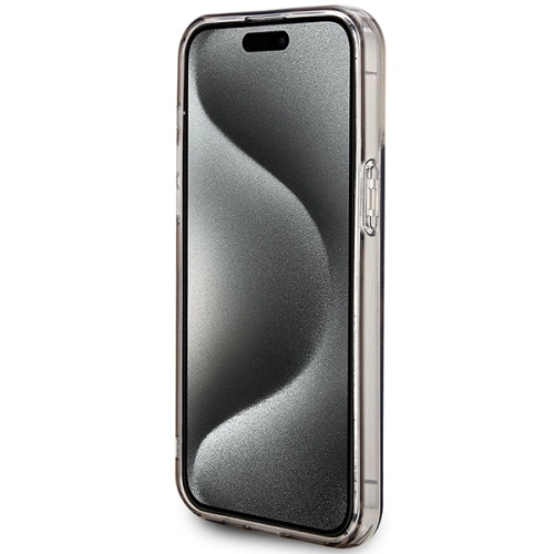 Kup Etui Guess GUHMP15XHFWFCK Apple iPhone 15 Pro Max hardcase IML Flowers Wreatch MagSafe czarny/black - GUE3321 - {ean13} - Sklep Home Screen