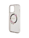 Kup Etui Guess GUHMP15XHFWFCK Apple iPhone 15 Pro Max hardcase IML Flowers Wreatch MagSafe czarny/black - GUE3321 - {ean13} - Sklep Home Screen