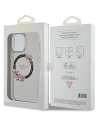 Kup Etui Guess GUHMP15XHFWFCK Apple iPhone 15 Pro Max hardcase IML Flowers Wreatch MagSafe czarny/black - GUE3321 - {ean13} - Sklep Home Screen