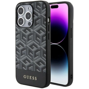 Kup Etui Guess GUHMP15XHGCFSEK Apple iPhone 15 Pro Max hardcase GCube Stripes MagSafe negru/black - GUE3322 - {ean13} - Sklep Home Screen