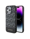 Kup Case Guess GUHMP15XHGCFSEK Apple iPhone 15 Pro Max Hardcase GCube Stripes MagSafe schwarz/black - GUE3322 - {ean13} - Sklep Home Screen