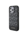 Buy Guess GUHMP15XHGCFSEK Apple iPhone 15 Pro Max hardcase GCube Stripes MagSafe black - GUE3322 - {ean13} - Home Screen Store Europe