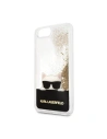 Kup Karl Lagerfeld KLHCI8LCHPEEGO iPhone 7/8 Plus zlatý/hard case Liquid Glitter - KLD085GLD - {ean13} - Sklep Home Screen