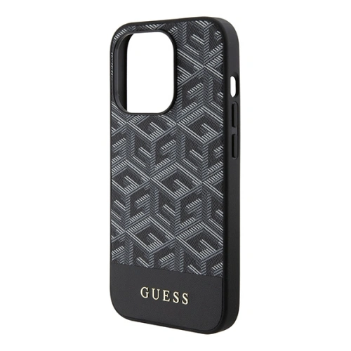 Kup Etui Guess GUHMP15XHGCFSEK Apple iPhone 15 Pro Max hardcase GCube Stripes MagSafe negru/black - GUE3322 - {ean13} - Sklep Home Screen