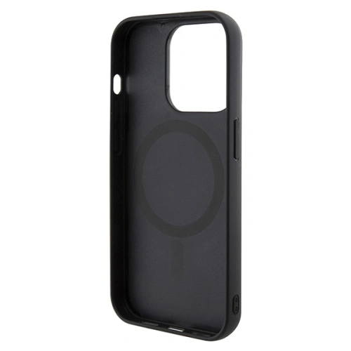 Kup Case Guess GUHMP15XHGCFSEK Apple iPhone 15 Pro Max Hardcase GCube Stripes MagSafe schwarz/black - GUE3322 - {ean13} - Sklep Home Screen