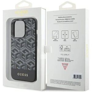 Kup Etui Guess GUHMP15XHGCFSEK Apple iPhone 15 Pro Max hardcase GCube Stripes MagSafe černý/black - GUE3322 - {ean13} - Sklep Home Screen