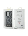Kup Case Guess GUHMP15XHGCFSEK Apple iPhone 15 Pro Max Hardcase GCube Stripes MagSafe schwarz/black - GUE3322 - {ean13} - Sklep Home Screen