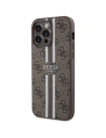 Kup Etui Guess GUHMP15XP4RPSW Apple iPhone 15 Pro Max hardcase 4G Printed Stripes MagSafe barna/brown - GUE3323 - {ean13} - Sklep Home Screen