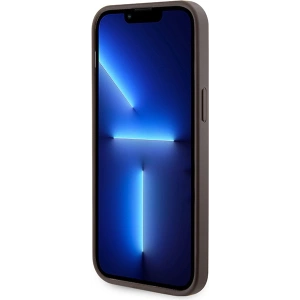 Kup Case Guess GUHMP15XP4RPSW Apple iPhone 15 Pro Max Hardcase 4G Gedruckte Streifen MagSafe braun/brown - GUE3323 - {ean13} - Sklep Home Screen